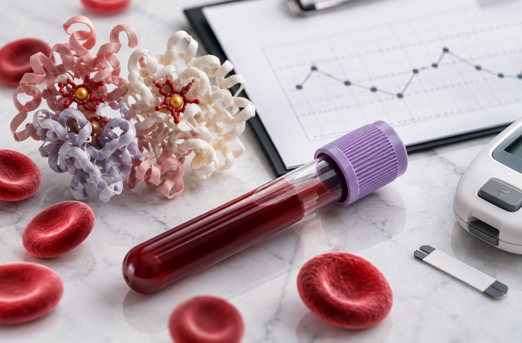 Γλυκοζυλιωμένη αιμοσφαιρίνη (HbA1c): Τι δείχνει η εξέταση και πώς ερμηνεύονται οι τιμές