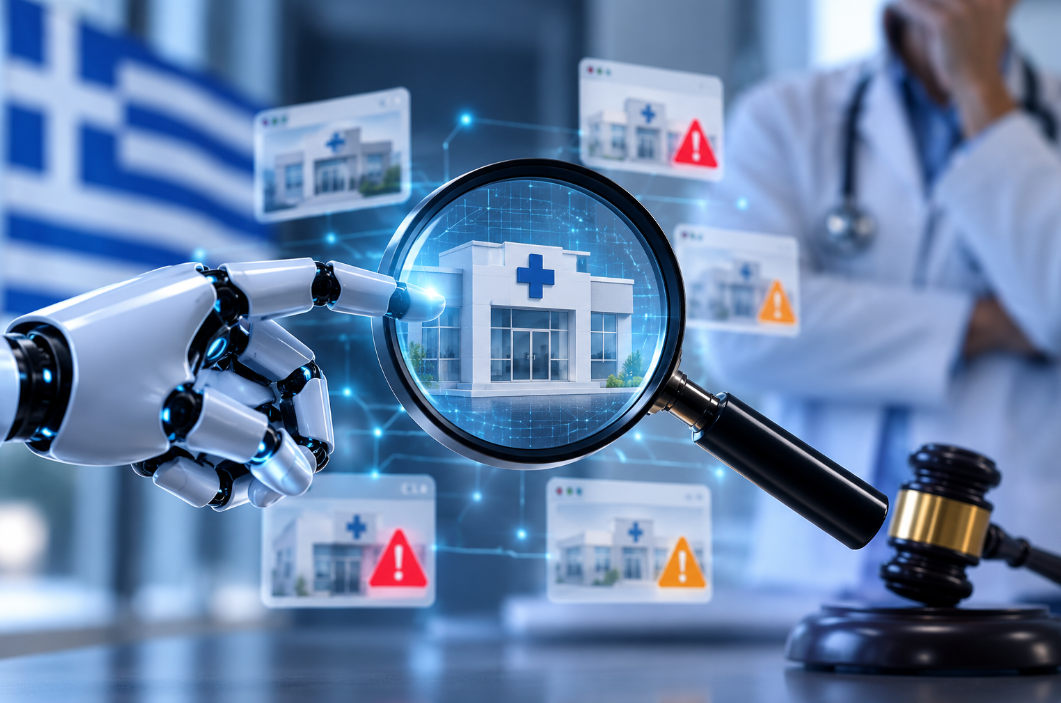 MedWatch: Πώς λειτουργεί το νέο AI εργαλείο ελέγχου ιατρείων