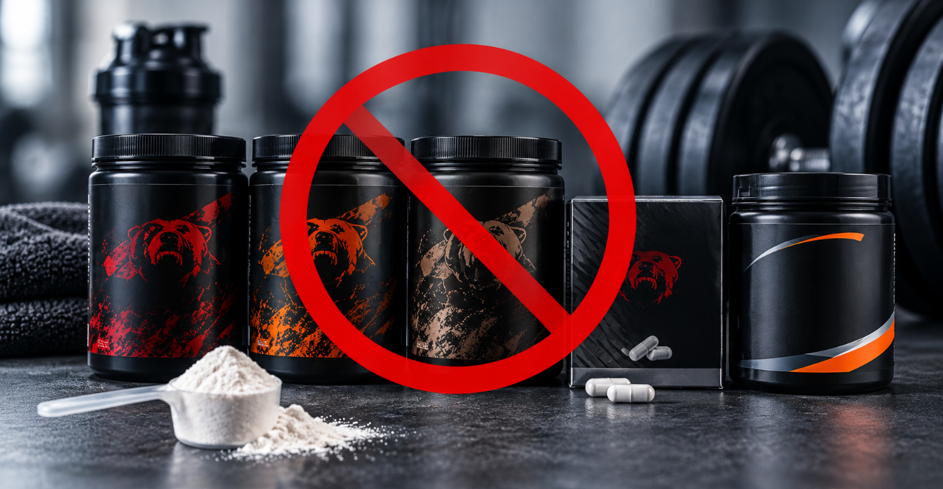 ΕΟΦ: Απαγόρευση 4 συμπληρωμάτων με creatine malate